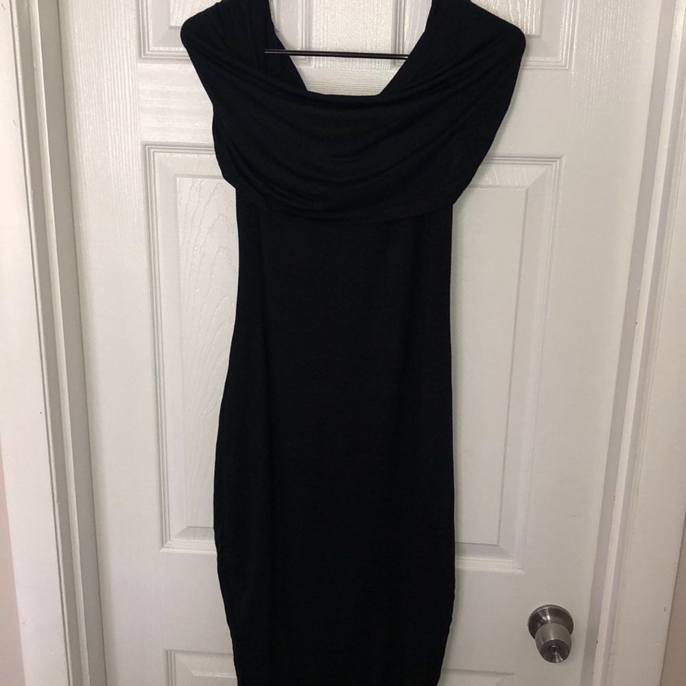 Black dress